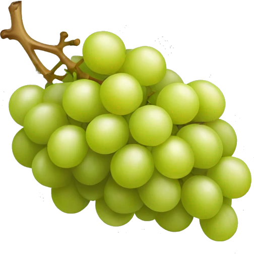 white grape emoji
