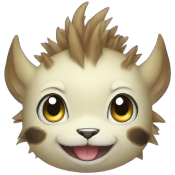 baby Digimon creature emoji
