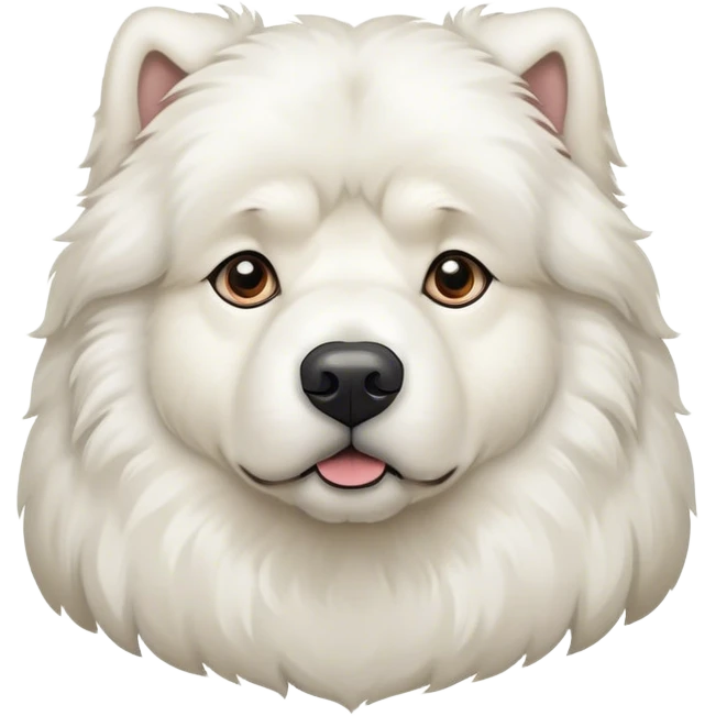 White pirineo emoji
