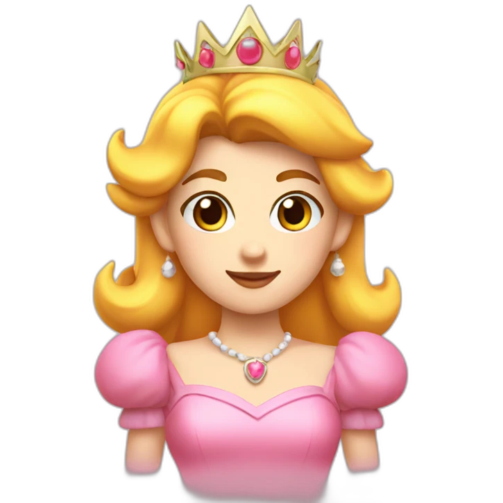 princess peach emoji