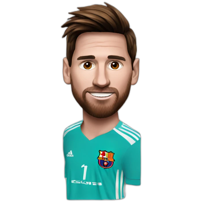 Leo messi miami emoji