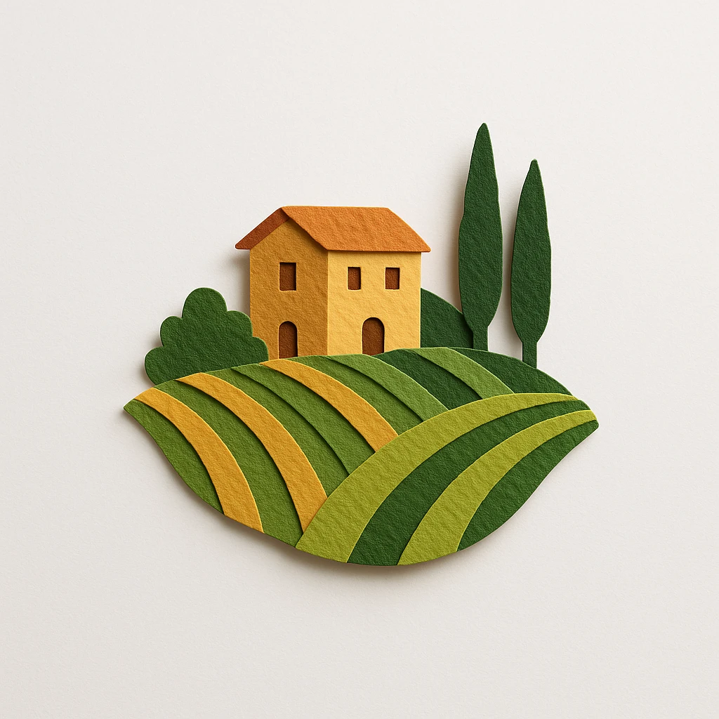 tuscan vineyard emoji