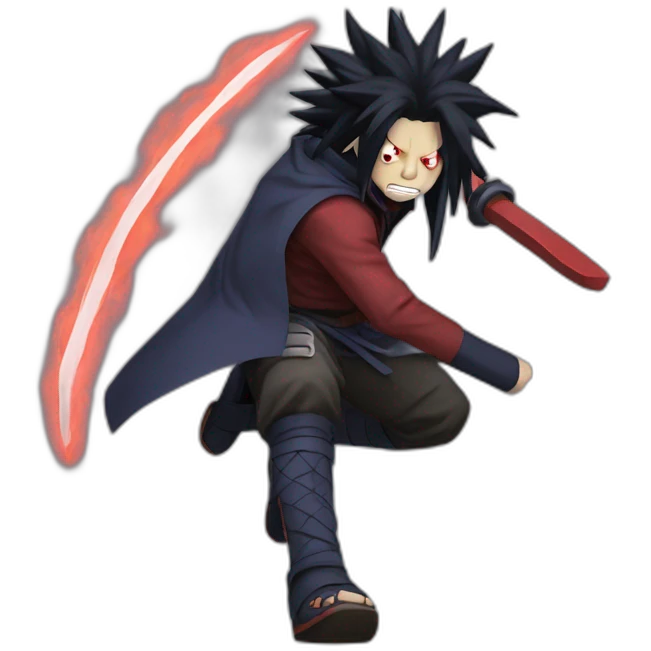 Madara uchiha mad emoji