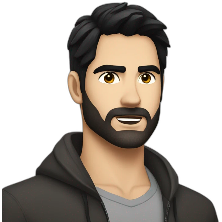 Derek hale  emoji