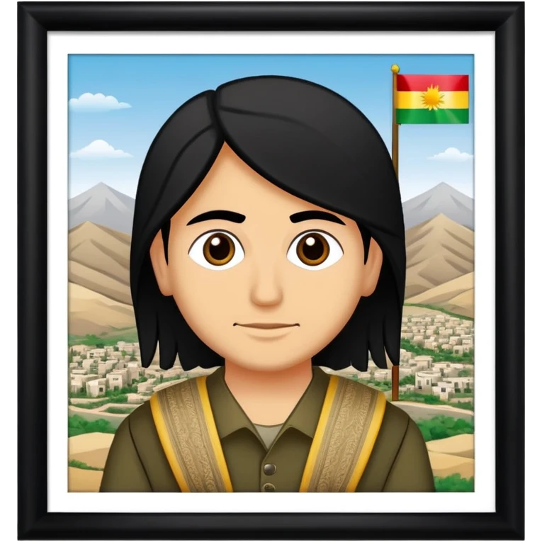 Kurdistan emoji