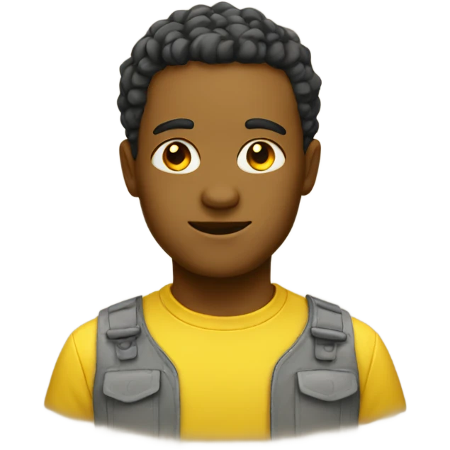Yellow emoji