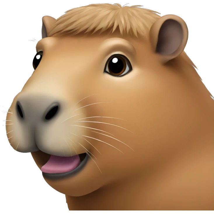 Capybara  emoji