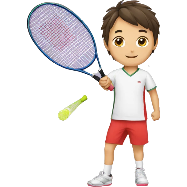 Badminton emoji