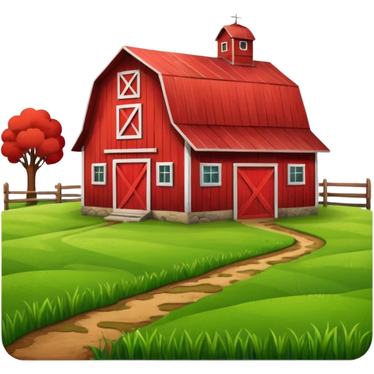house farm emoji