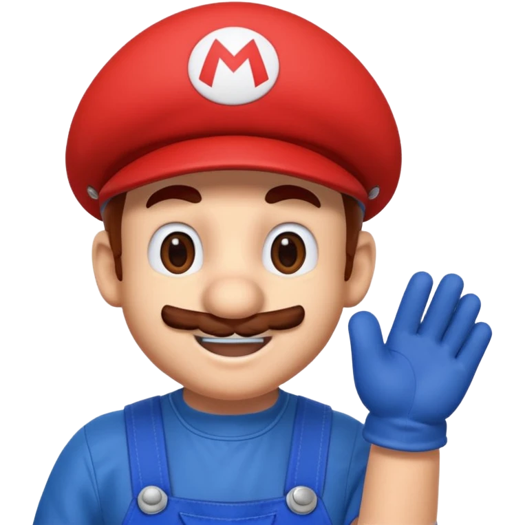 Smg4 Mario emoji