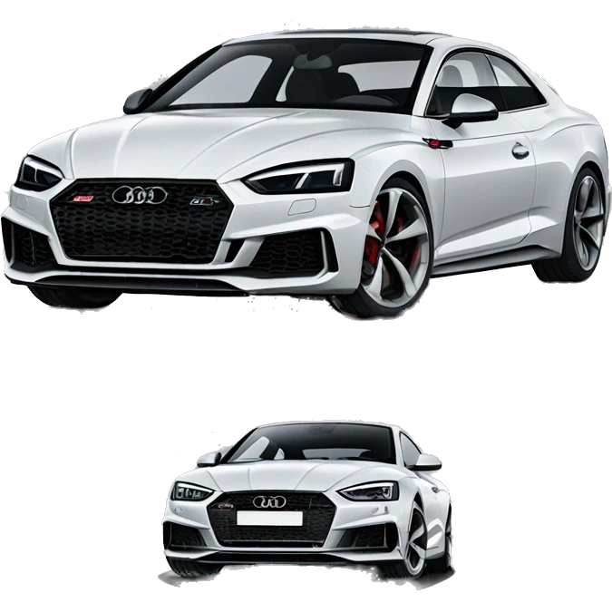 Audi rs5 emoji