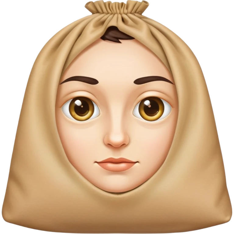Face with bags under eyes emoji