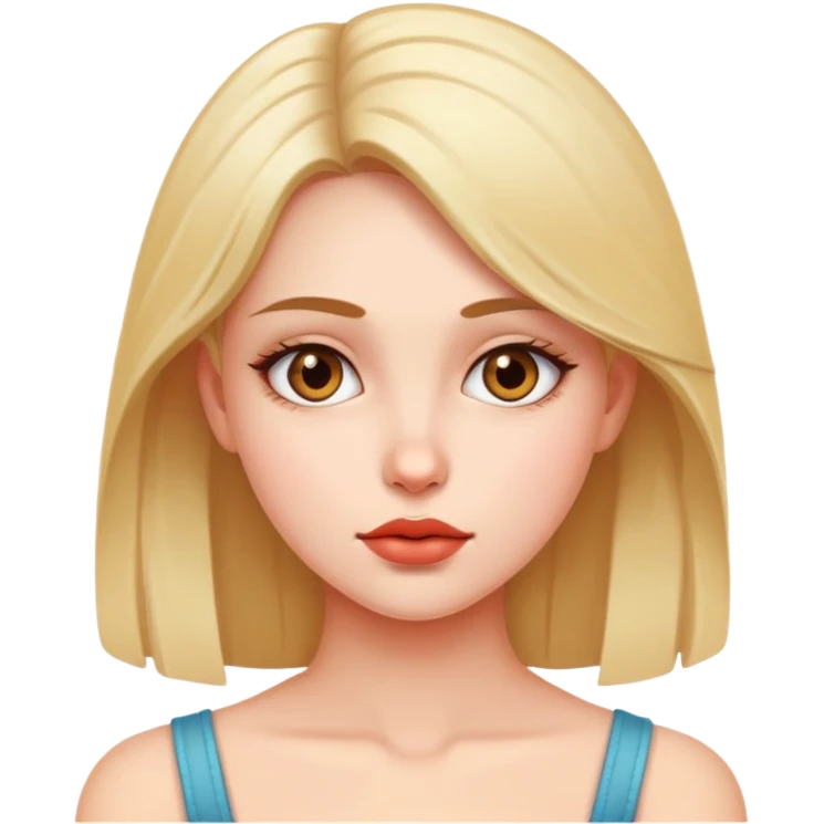 porn girl emoji