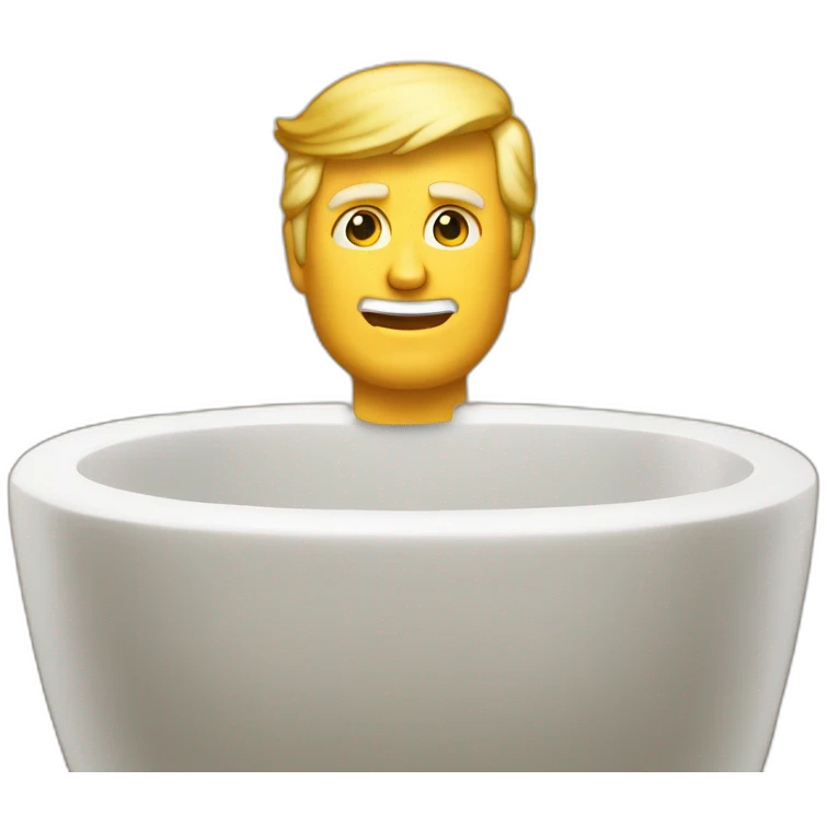 trump-baño-de-oro emoji