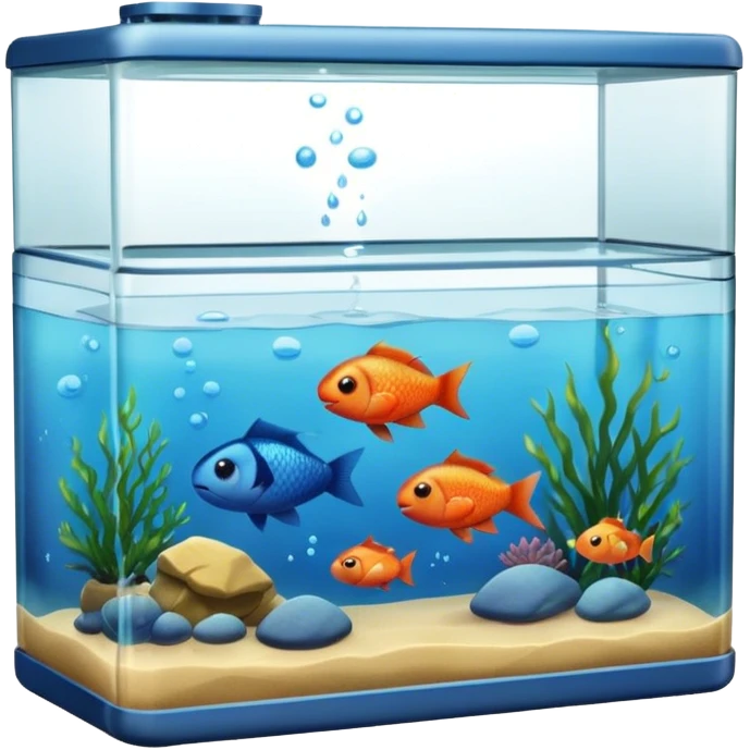 Fish tank emoji