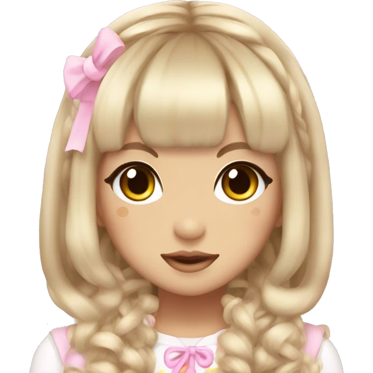 kawaii gyaru harajuku girl  emoji