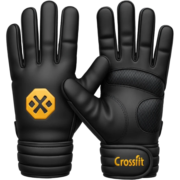 crossfit gloves emoji