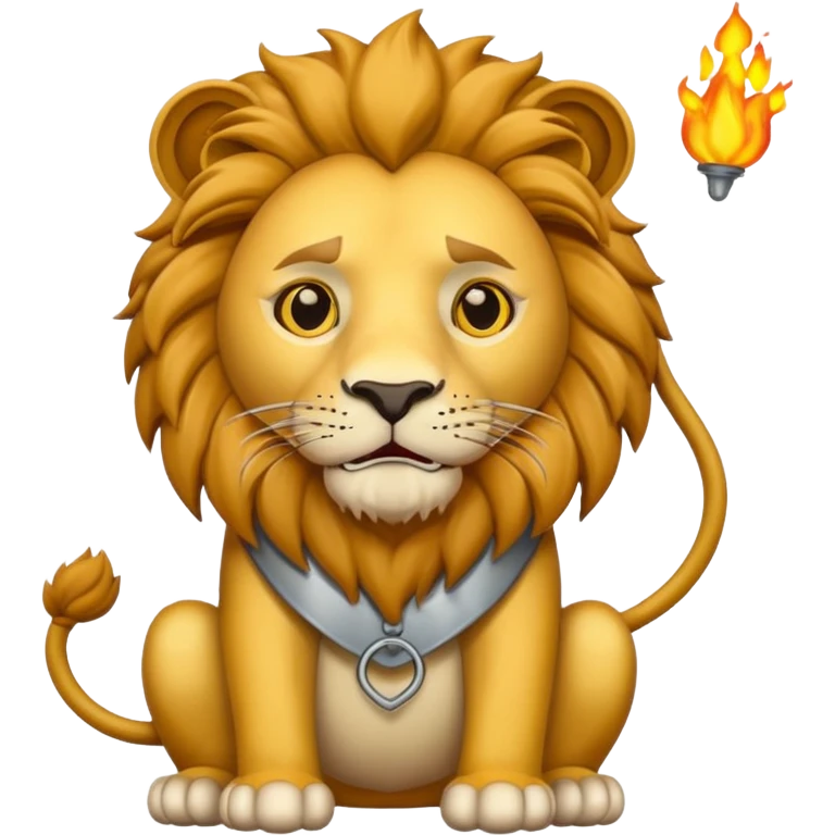 protestor lion emoji