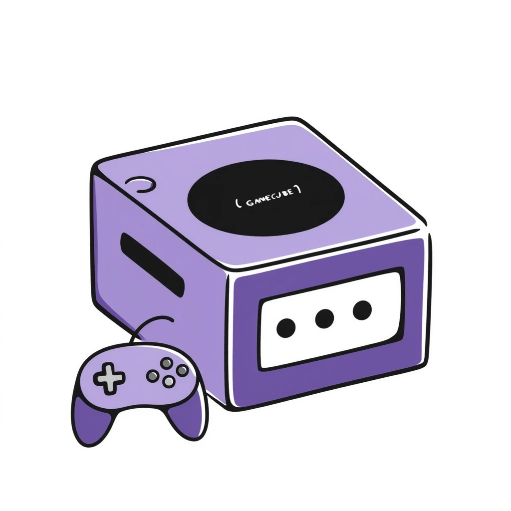 gamecube emoji