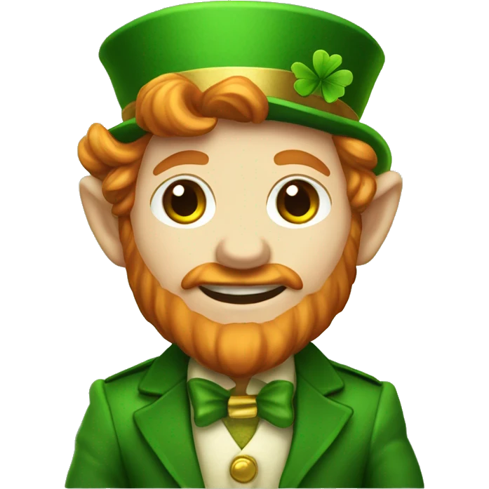 leprechaun Fairy emoji