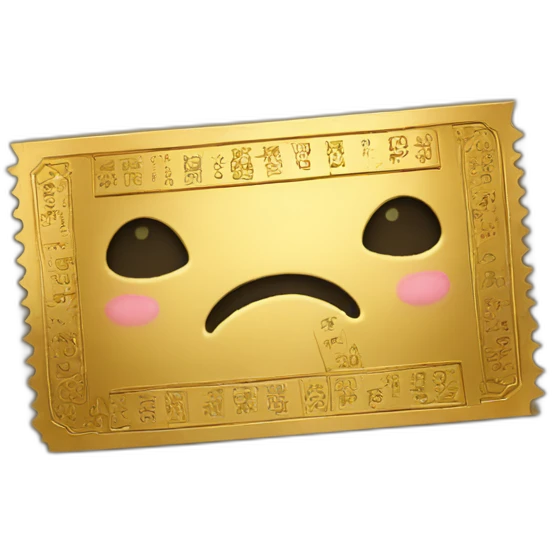 Golden Ticket emoji