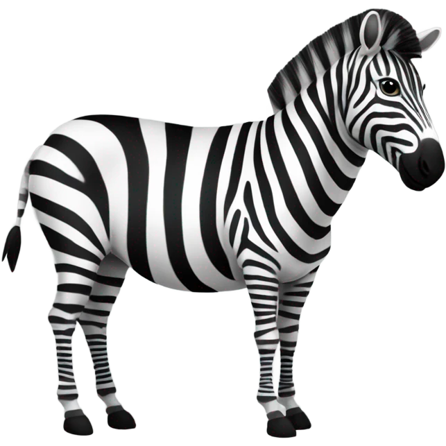 Anti zebras emoji