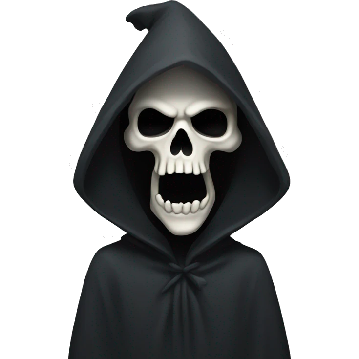 Grim reaper emoji