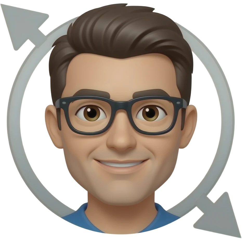 2 arrow around self emoji