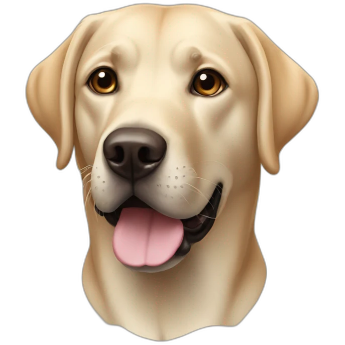 Labrador emoji