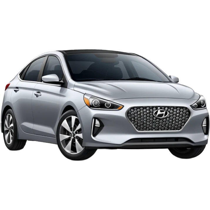Hyundai ionic  emoji