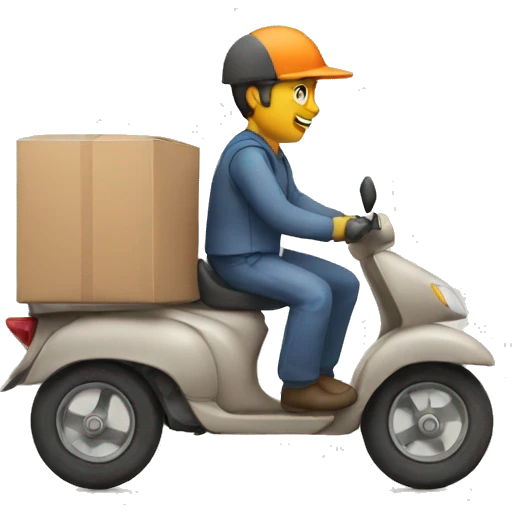 delivery emoji