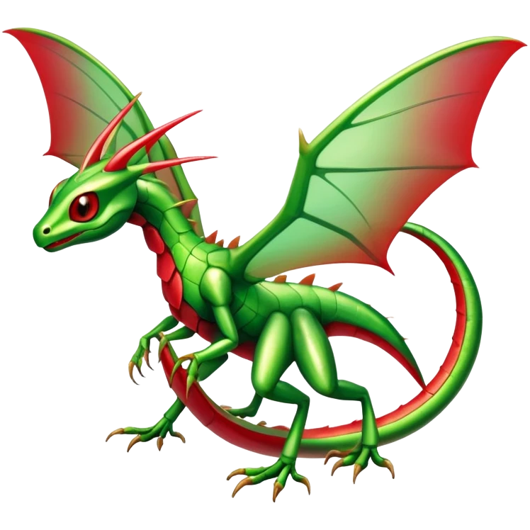 Shiny Exotic Flygon-Scyther-Hybrid-Creature emoji
