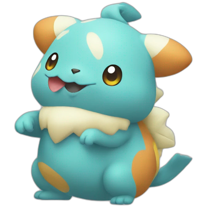 Rondoudou Pokémon emoji
