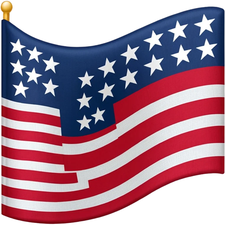 New England Patriots flag emoji