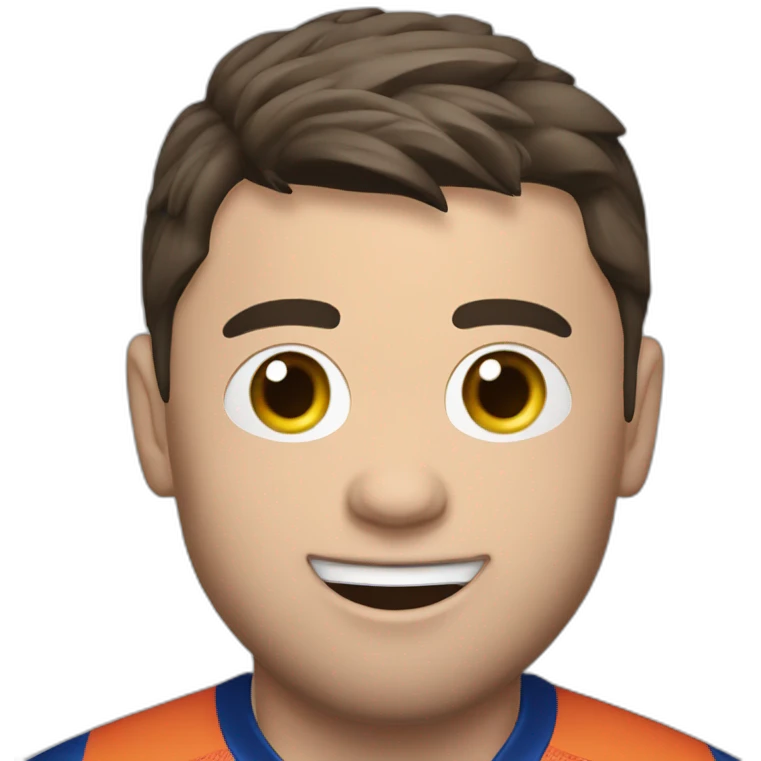 Cristiano in Messi emoji