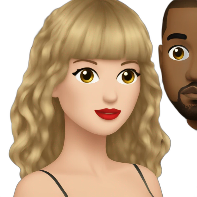 kanye grammys taylor swift emoji