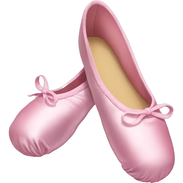 ballet slippers  emoji