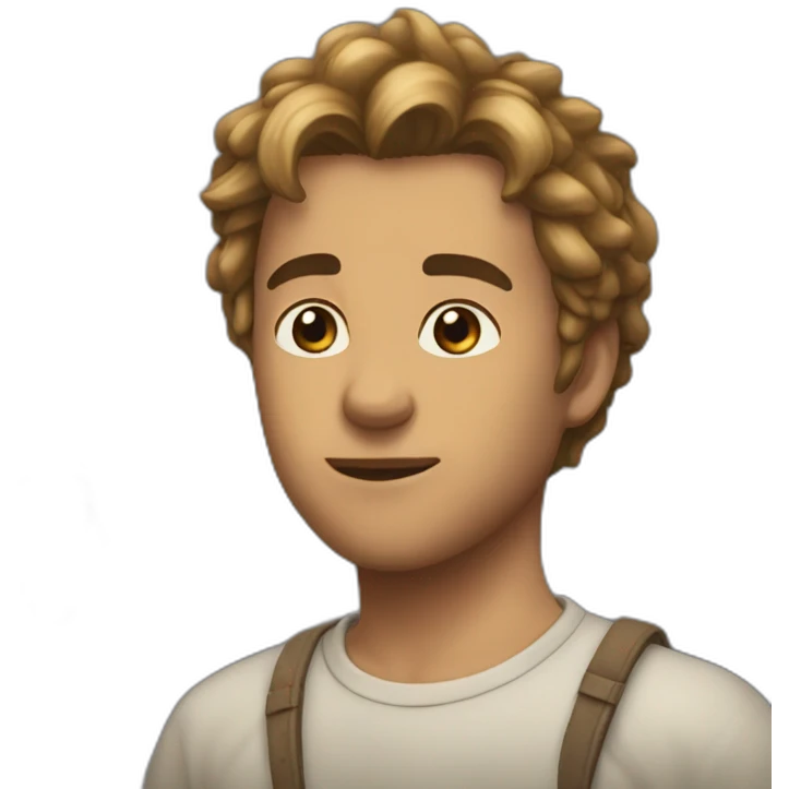 Lucas of miracoulous emoji