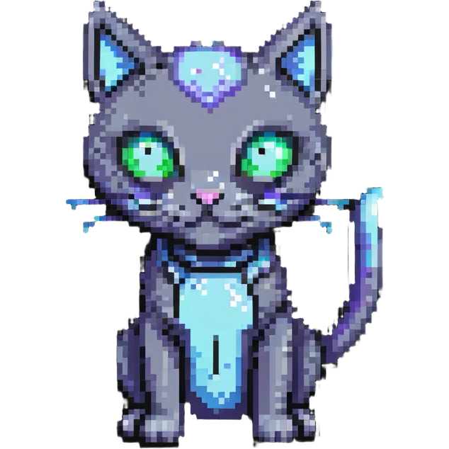 alien cat emoji
