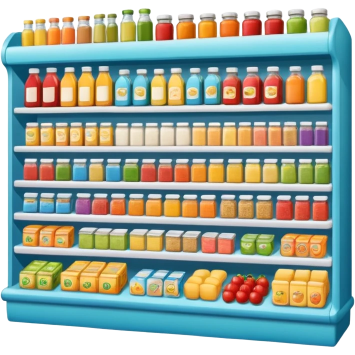 mini supermarket emoji