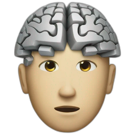 IT brain emoji