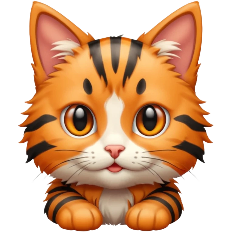 Tabby Kitten emoji