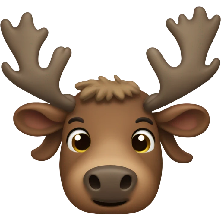 Moose  emoji