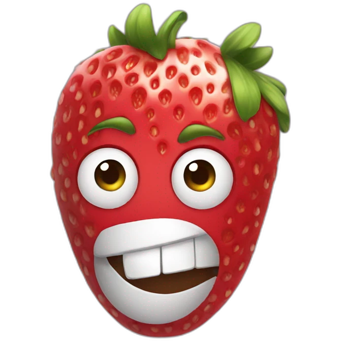 Fresas emoji