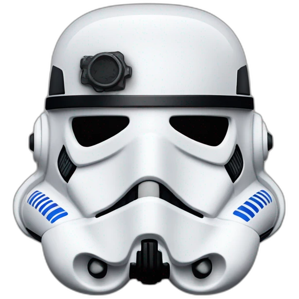 Storm trooper confundido  emoji