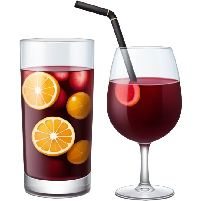 Sangría  emoji