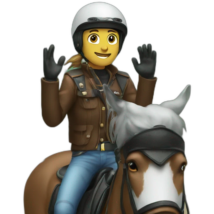 Rider ok emoji