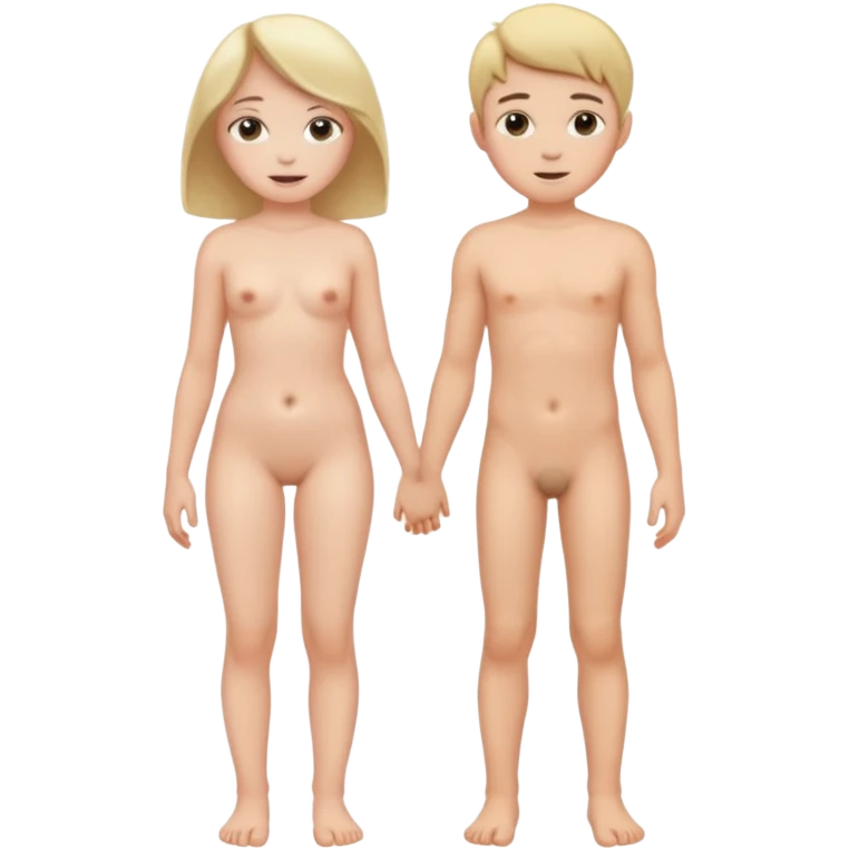 Girl and boy sex naked full body emoji