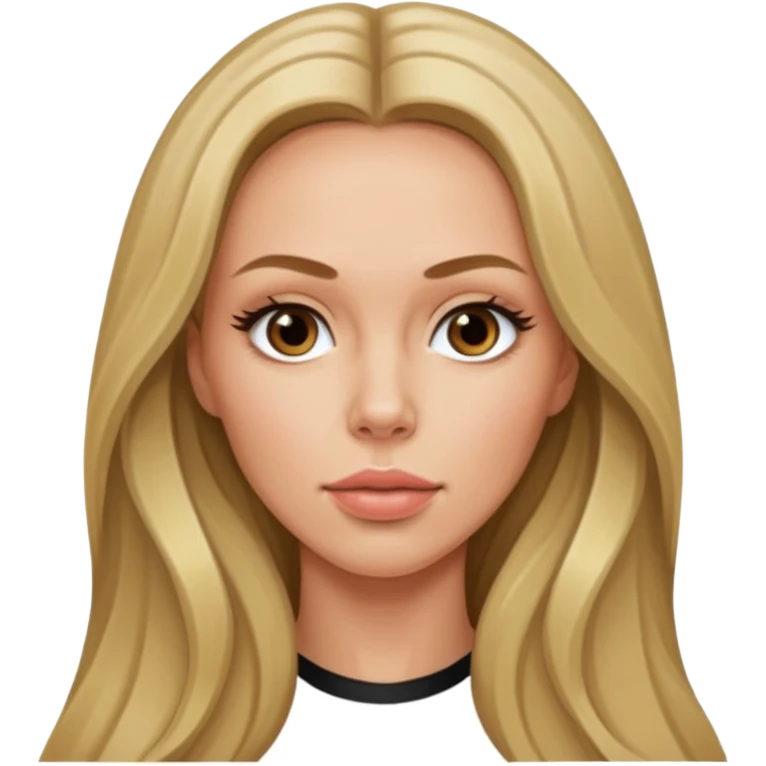 Naked Nicole Anistons head bottomview, angle to bottom of her chin emoji