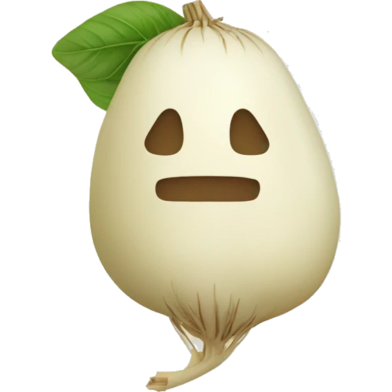 jicama emoji